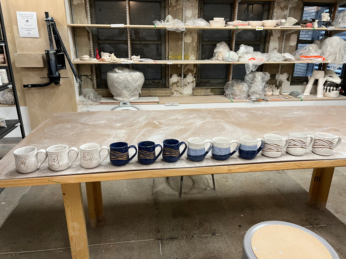 Custom Mug Set (for Hugh)