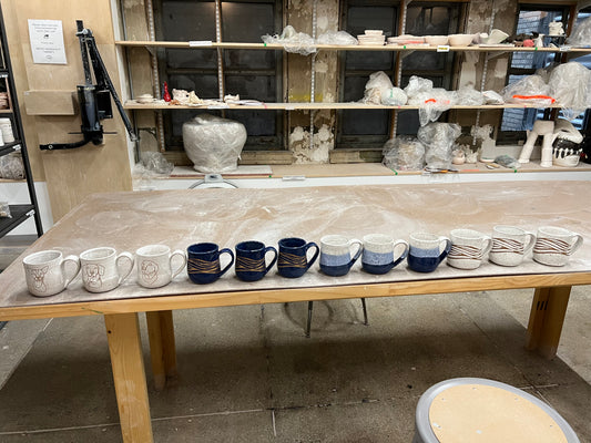 Custom Mug Set (for Hugh)