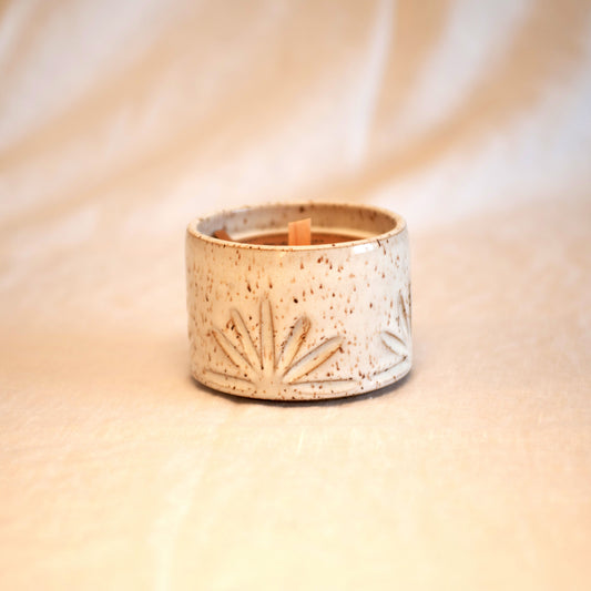 Sunburst Candle