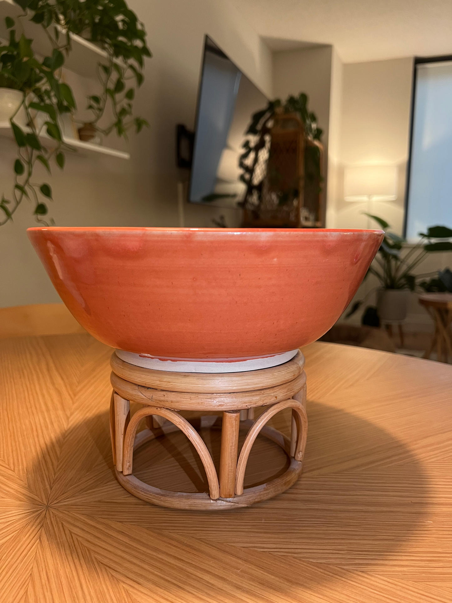 Custom Bowl and Additional Bud Vase (For Shannon)