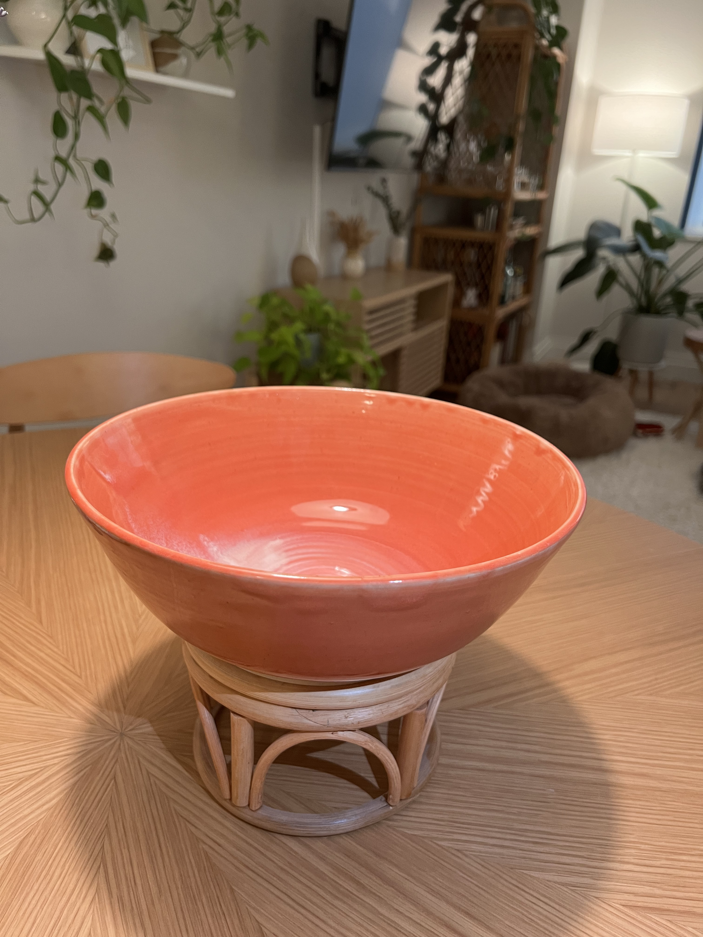 Custom Bowl and Additional Bud Vase (For Shannon)