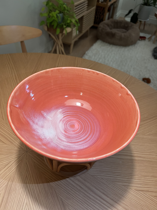 Custom Bowl and Additional Bud Vase (For Shannon)