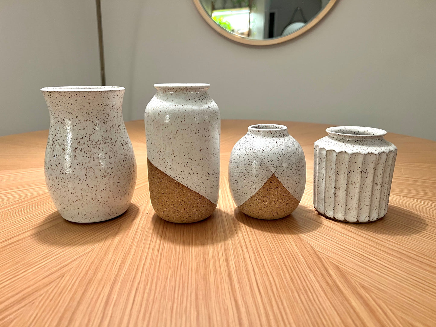 Set of Four Vases (For Frances)